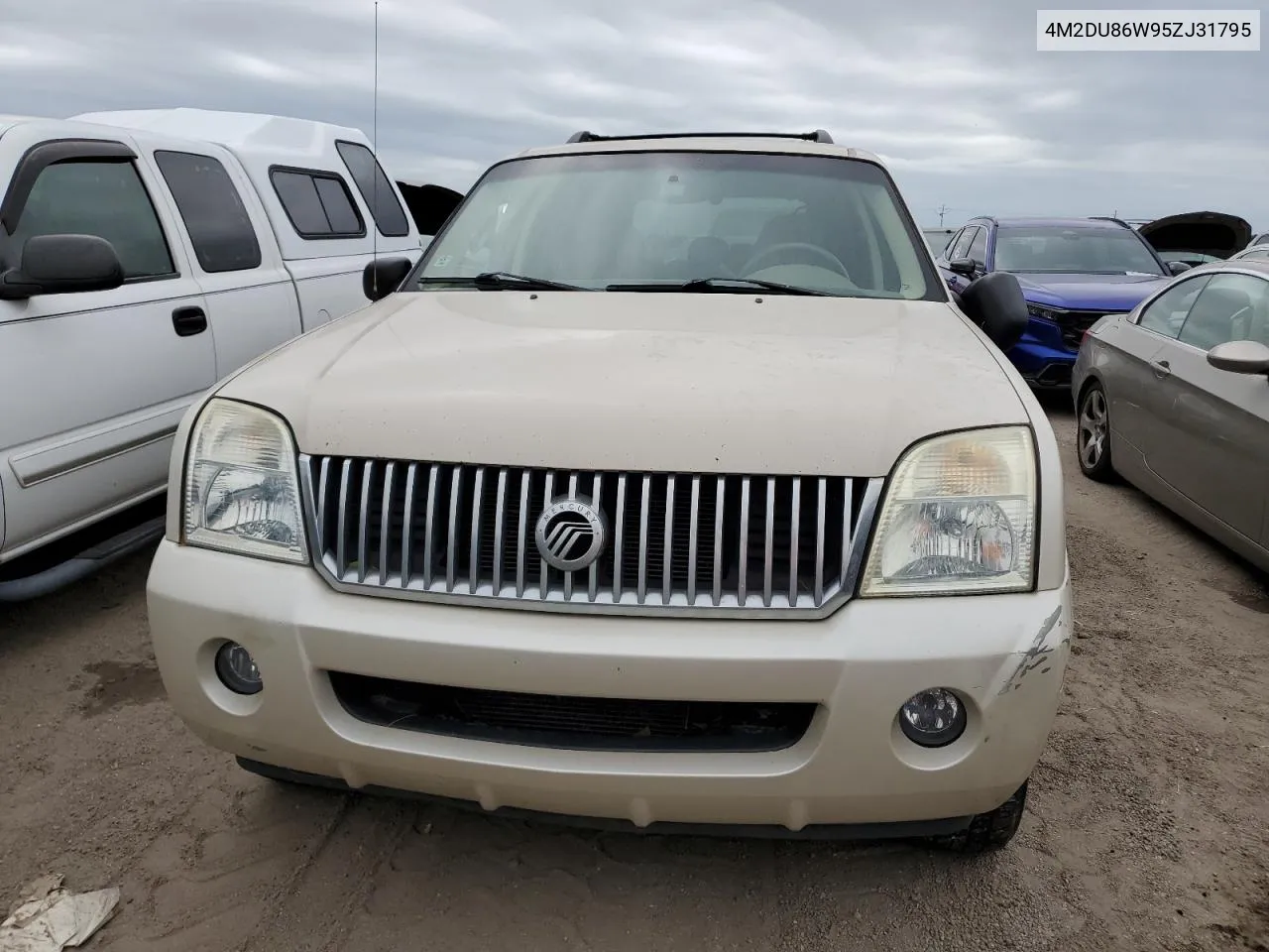 2005 Mercury Mountaineer VIN: 4M2DU86W95ZJ31795 Lot: 74350634