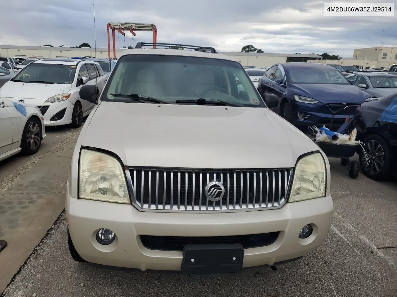 2005 Mercury Mountaineer VIN: 4M2DU66W35ZJ29514 Lot: 74626904