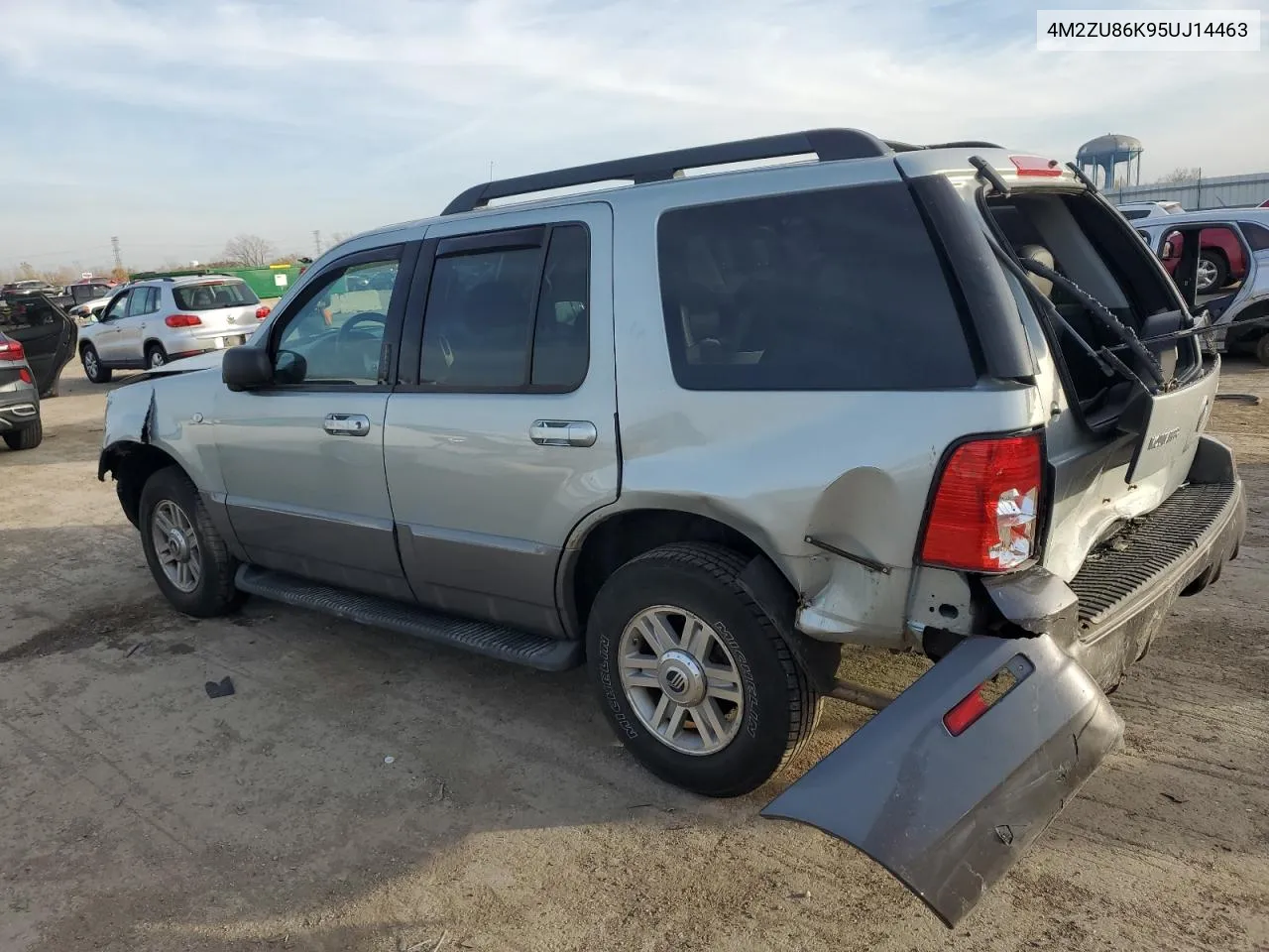 2005 Mercury Mountaineer VIN: 4M2ZU86K95UJ14463 Lot: 78227744