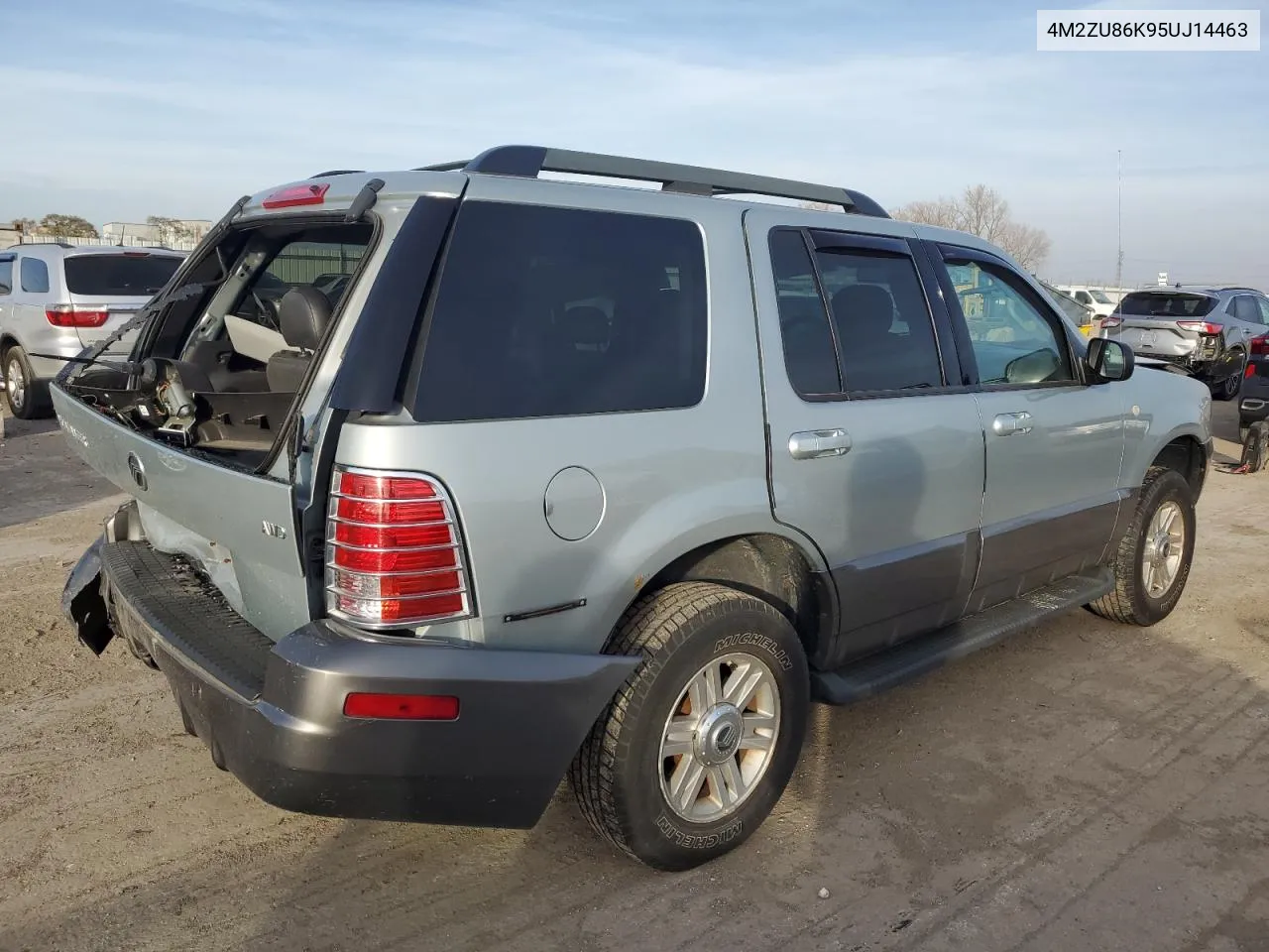 2005 Mercury Mountaineer VIN: 4M2ZU86K95UJ14463 Lot: 78227744