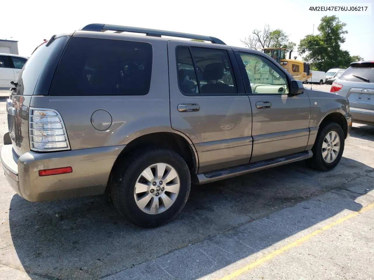 2006 Mercury Mountaineer Luxury VIN: 4M2EU47E76UJ06217 Lot: 56791743