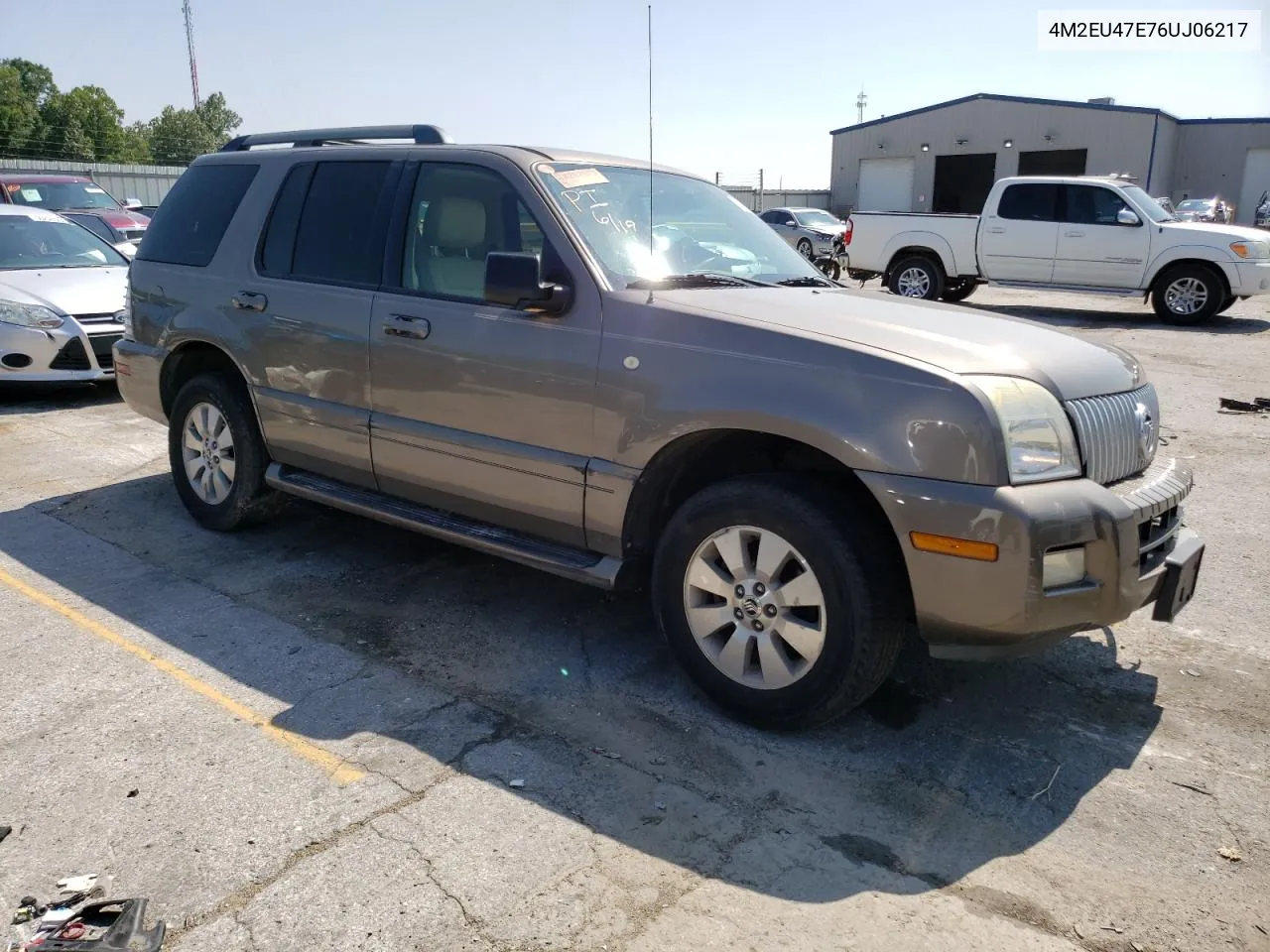 4M2EU47E76UJ06217 2006 Mercury Mountaineer Luxury