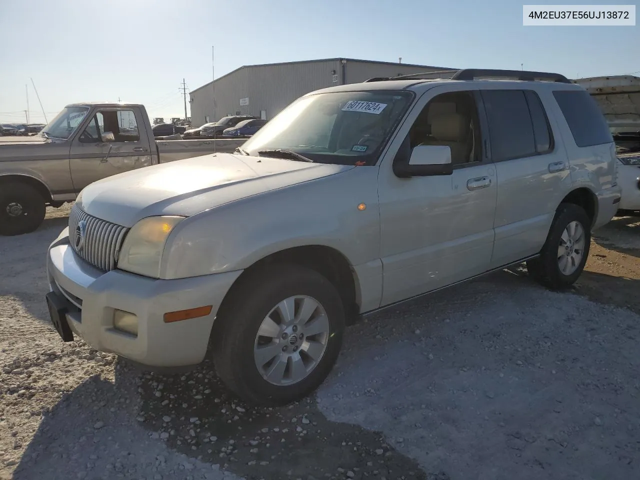 4M2EU37E56UJ13872 2006 Mercury Mountaineer Luxury