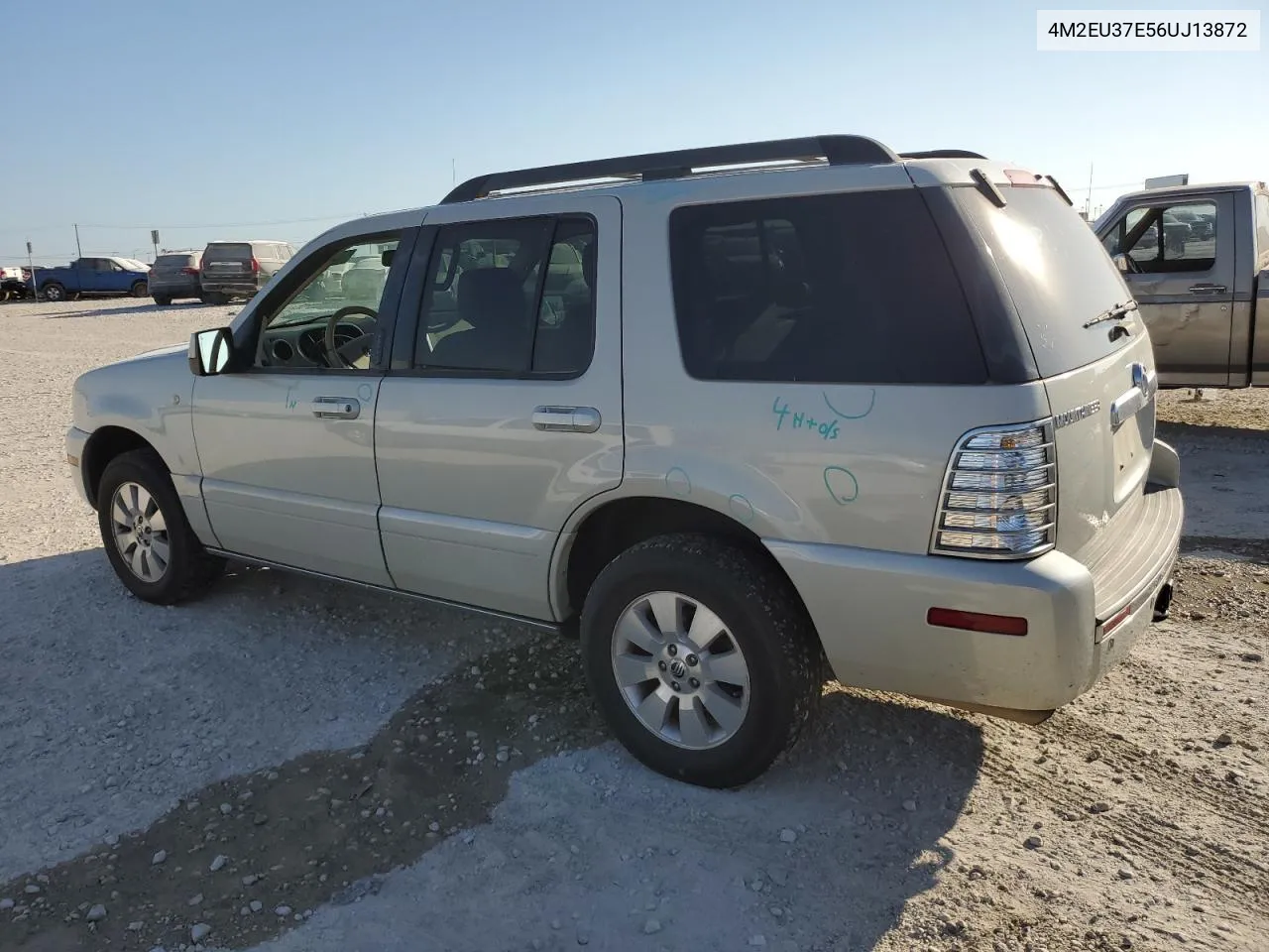 4M2EU37E56UJ13872 2006 Mercury Mountaineer Luxury