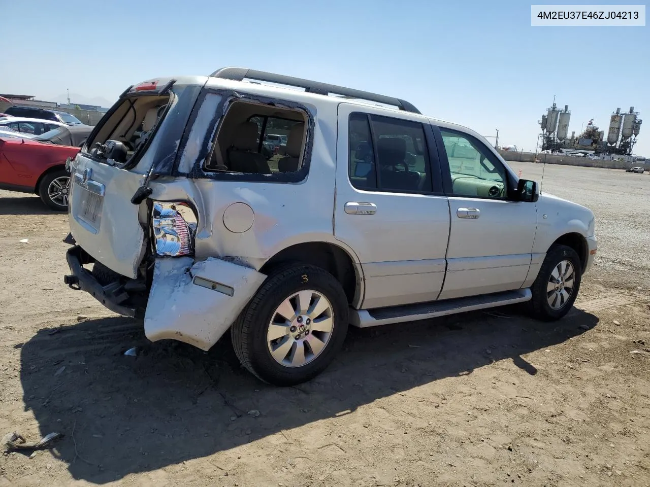 2006 Mercury Mountaineer Luxury VIN: 4M2EU37E46ZJ04213 Lot: 67613774