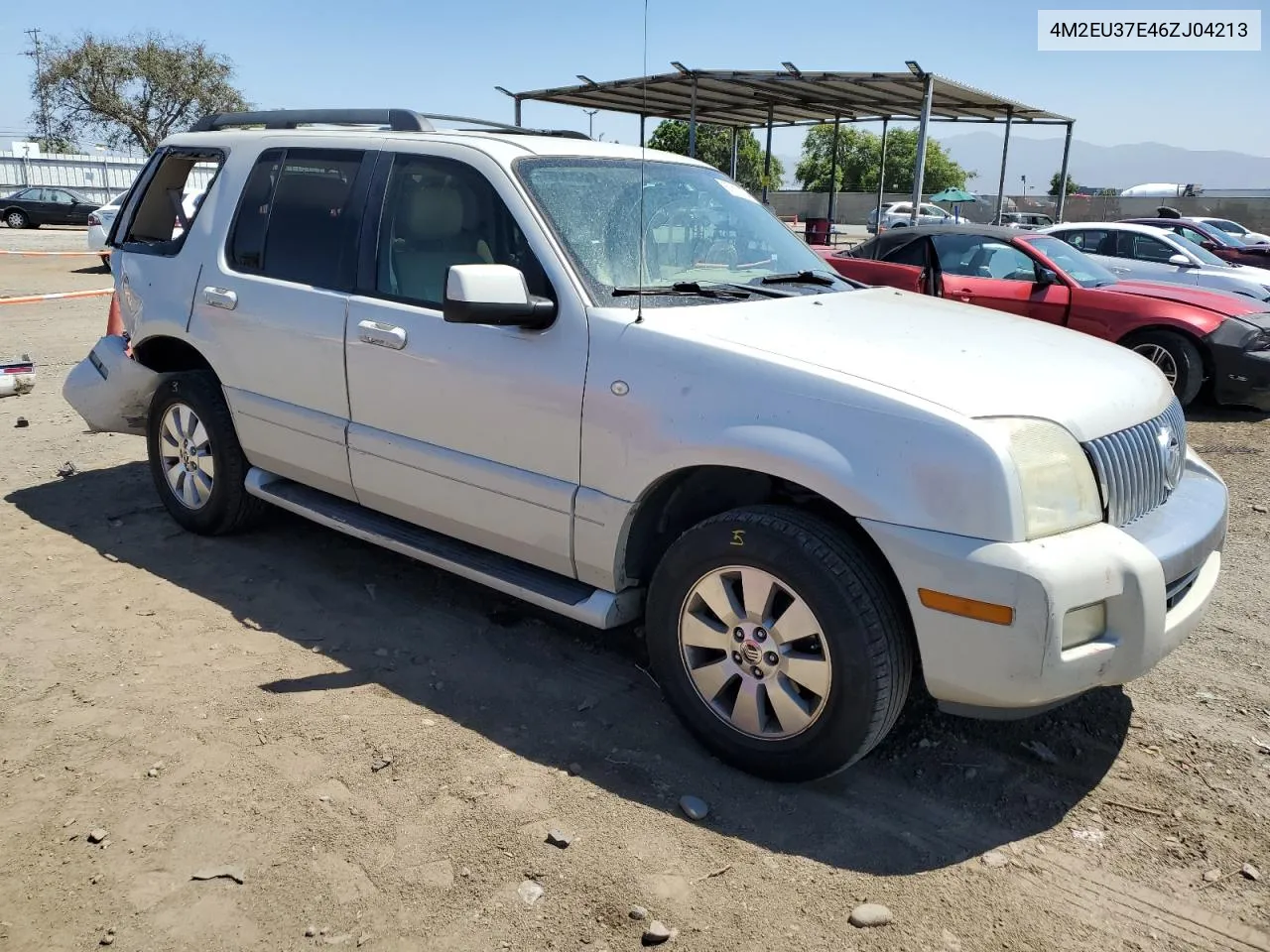 2006 Mercury Mountaineer Luxury VIN: 4M2EU37E46ZJ04213 Lot: 67613774