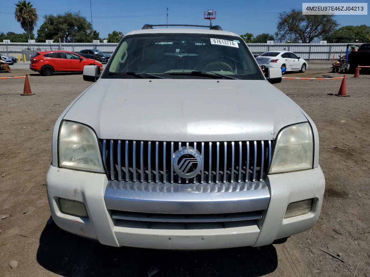 4M2EU37E46ZJ04213 2006 Mercury Mountaineer Luxury