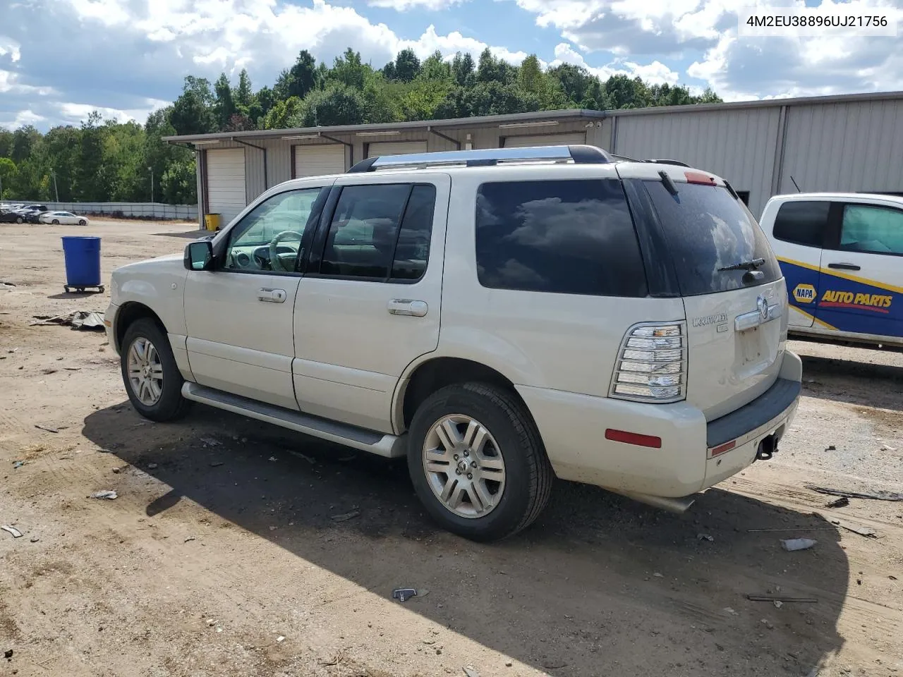 4M2EU38896UJ21756 2006 Mercury Mountaineer Premier