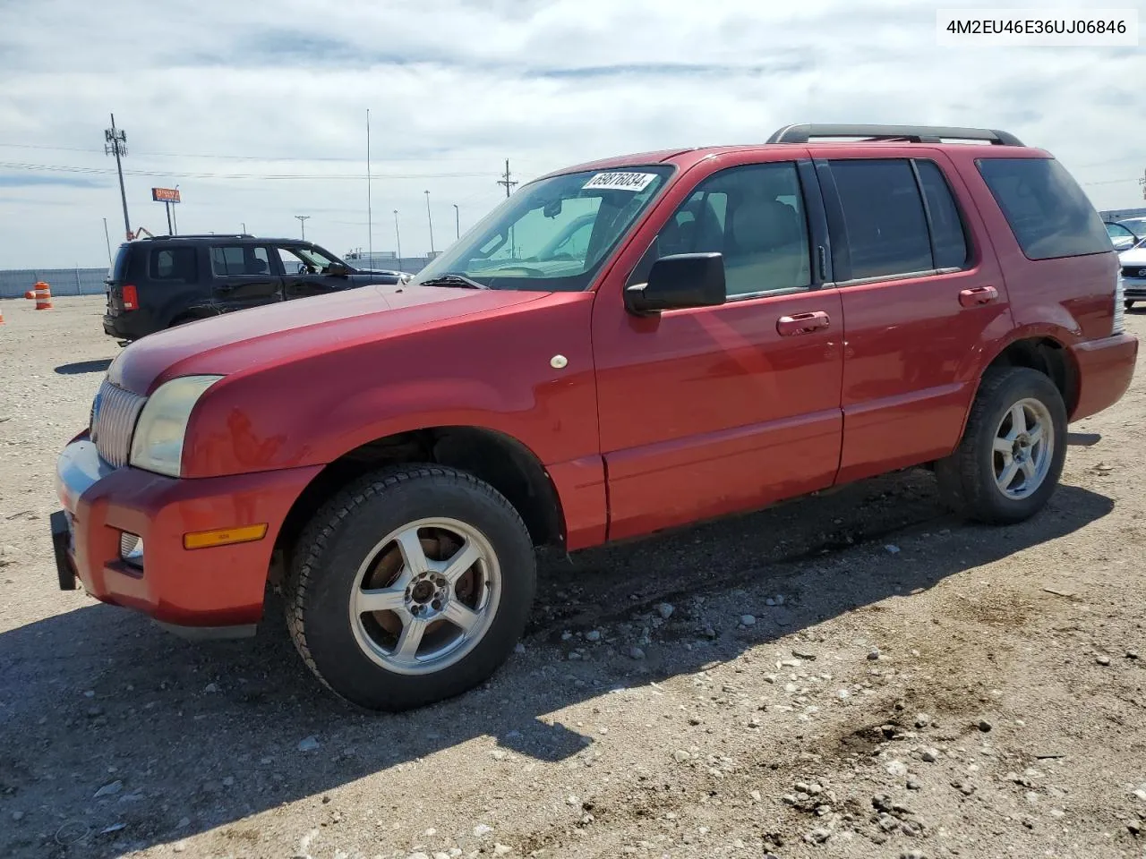 2006 Mercury Mountaineer Convenience VIN: 4M2EU46E36UJ06846 Lot: 69876034