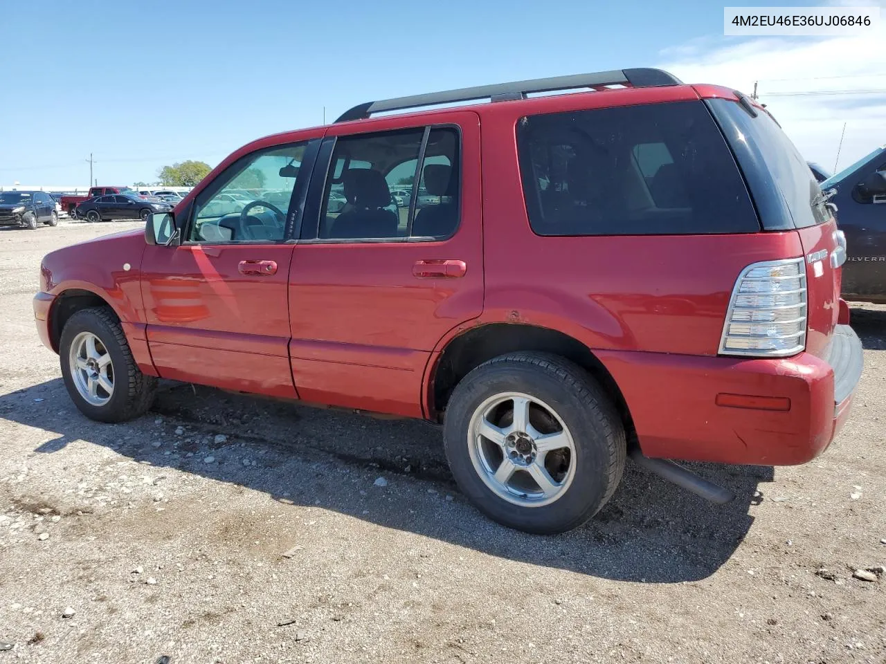 2006 Mercury Mountaineer Convenience VIN: 4M2EU46E36UJ06846 Lot: 69876034