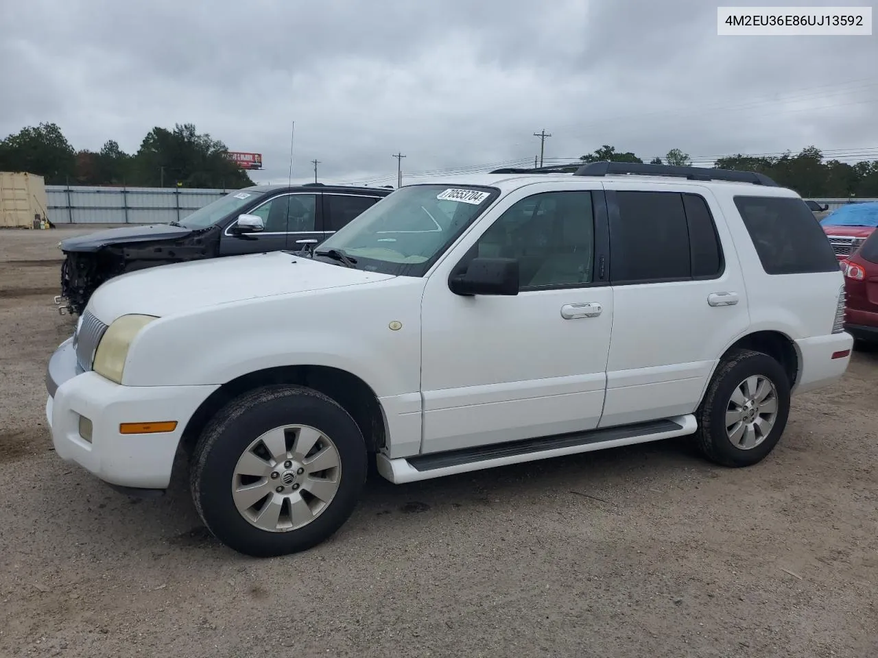 4M2EU36E86UJ13592 2006 Mercury Mountaineer Convenience