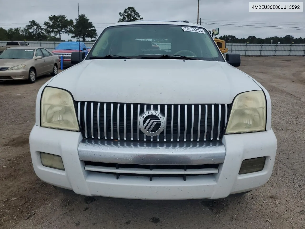 4M2EU36E86UJ13592 2006 Mercury Mountaineer Convenience