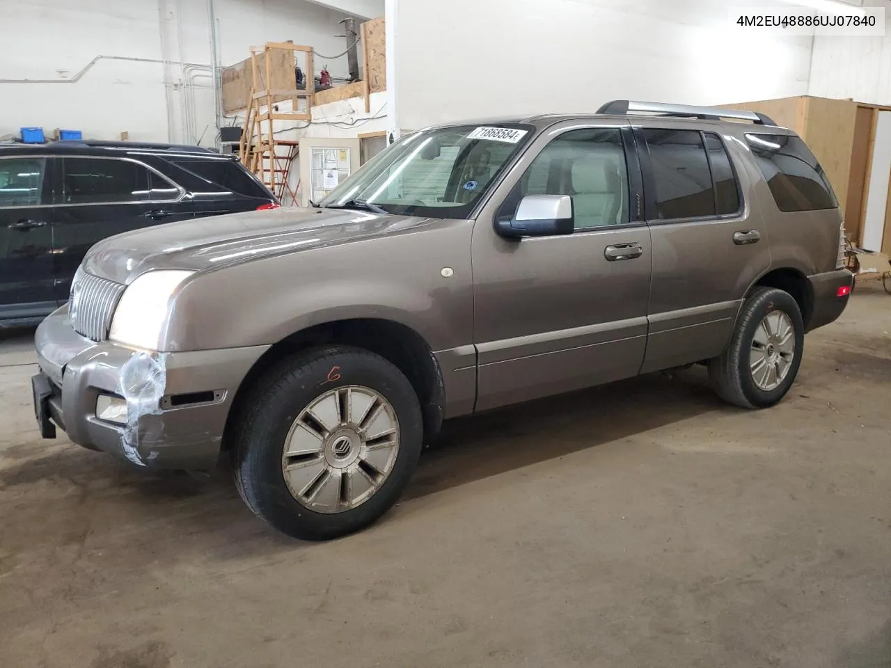 4M2EU48886UJ07840 2006 Mercury Mountaineer Premier