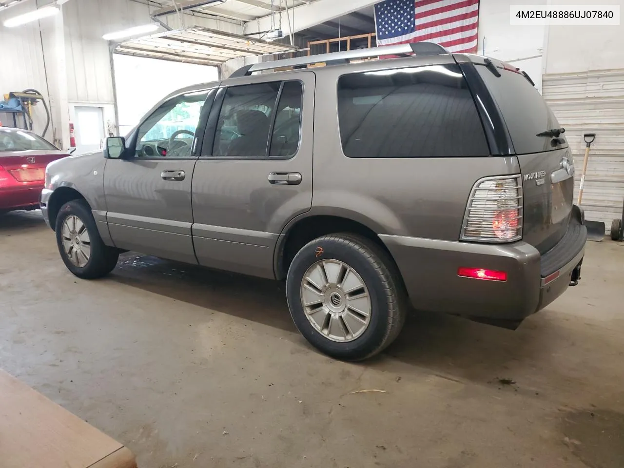 2006 Mercury Mountaineer Premier VIN: 4M2EU48886UJ07840 Lot: 71868584