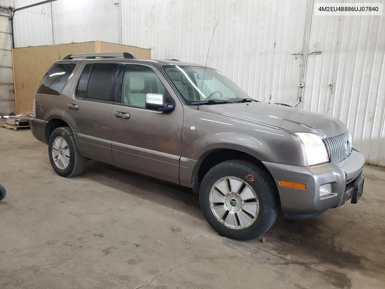 2006 Mercury Mountaineer Premier VIN: 4M2EU48886UJ07840 Lot: 71868584