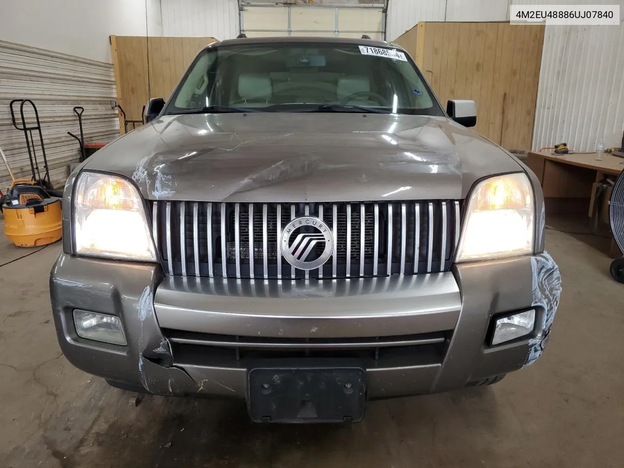 2006 Mercury Mountaineer Premier VIN: 4M2EU48886UJ07840 Lot: 71868584