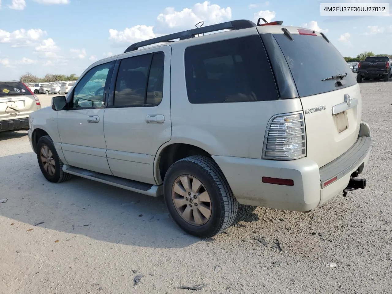 2006 Mercury Mountaineer Luxury VIN: 4M2EU37E36UJ27012 Lot: 74606474