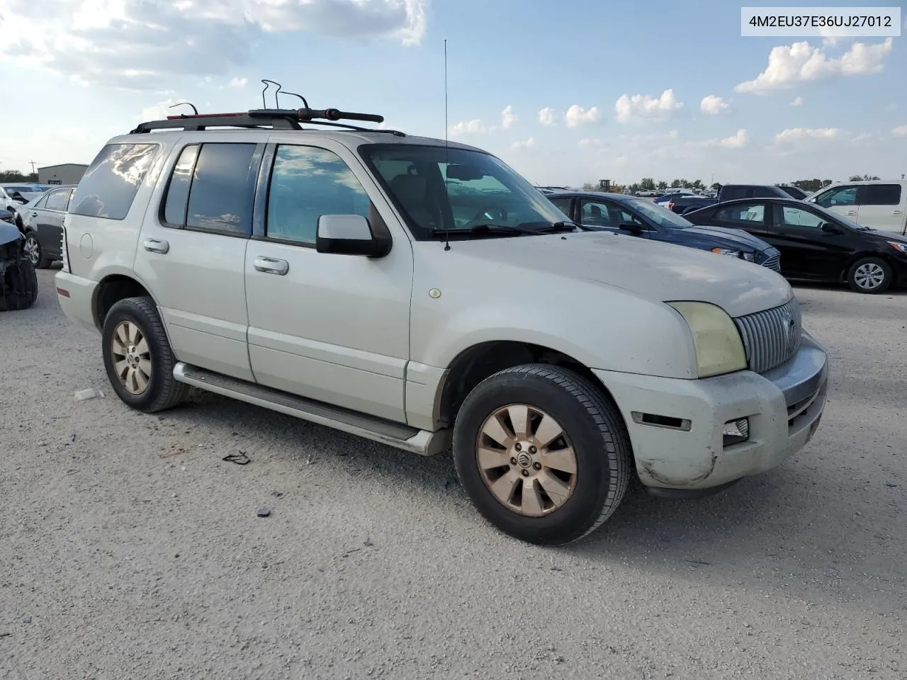 2006 Mercury Mountaineer Luxury VIN: 4M2EU37E36UJ27012 Lot: 74606474