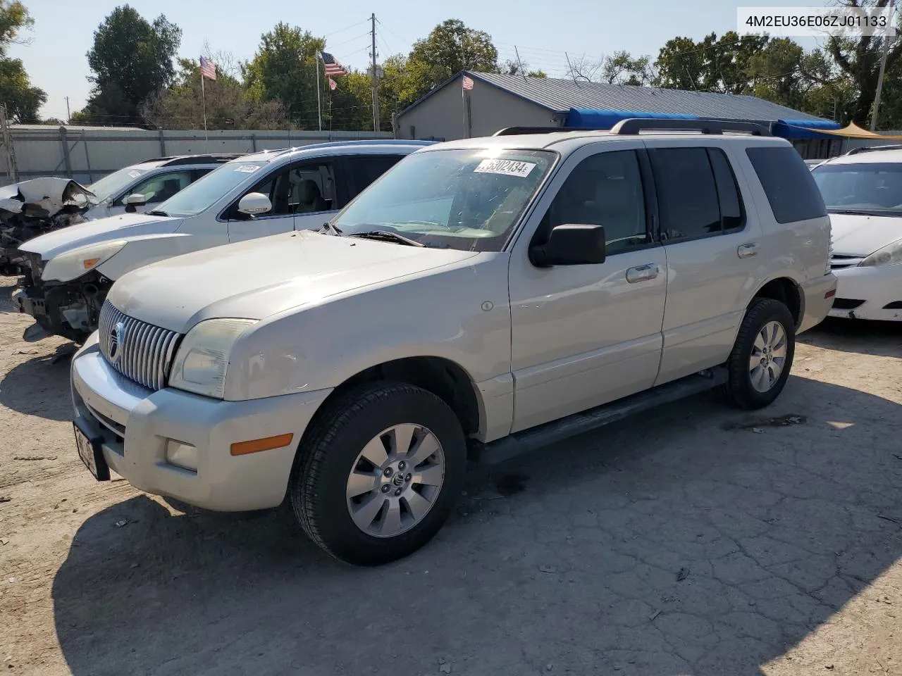 2006 Mercury Mountaineer Convenience VIN: 4M2EU36E06ZJ01133 Lot: 75302434