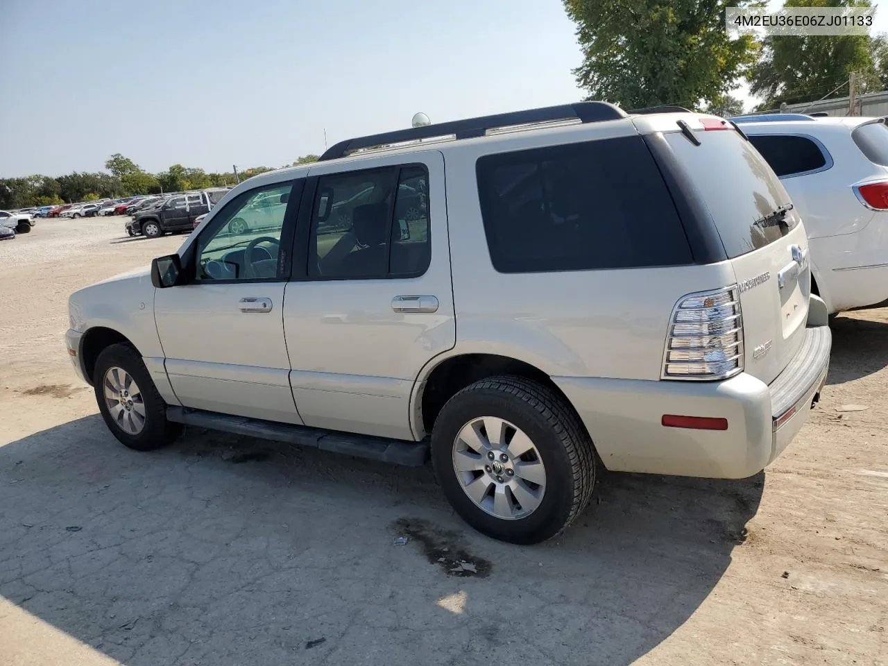 2006 Mercury Mountaineer Convenience VIN: 4M2EU36E06ZJ01133 Lot: 75302434