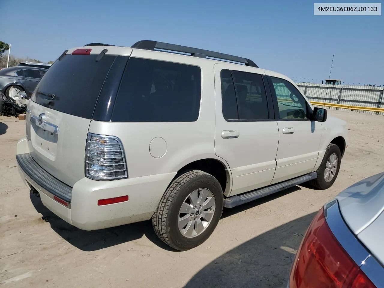 2006 Mercury Mountaineer Convenience VIN: 4M2EU36E06ZJ01133 Lot: 75302434