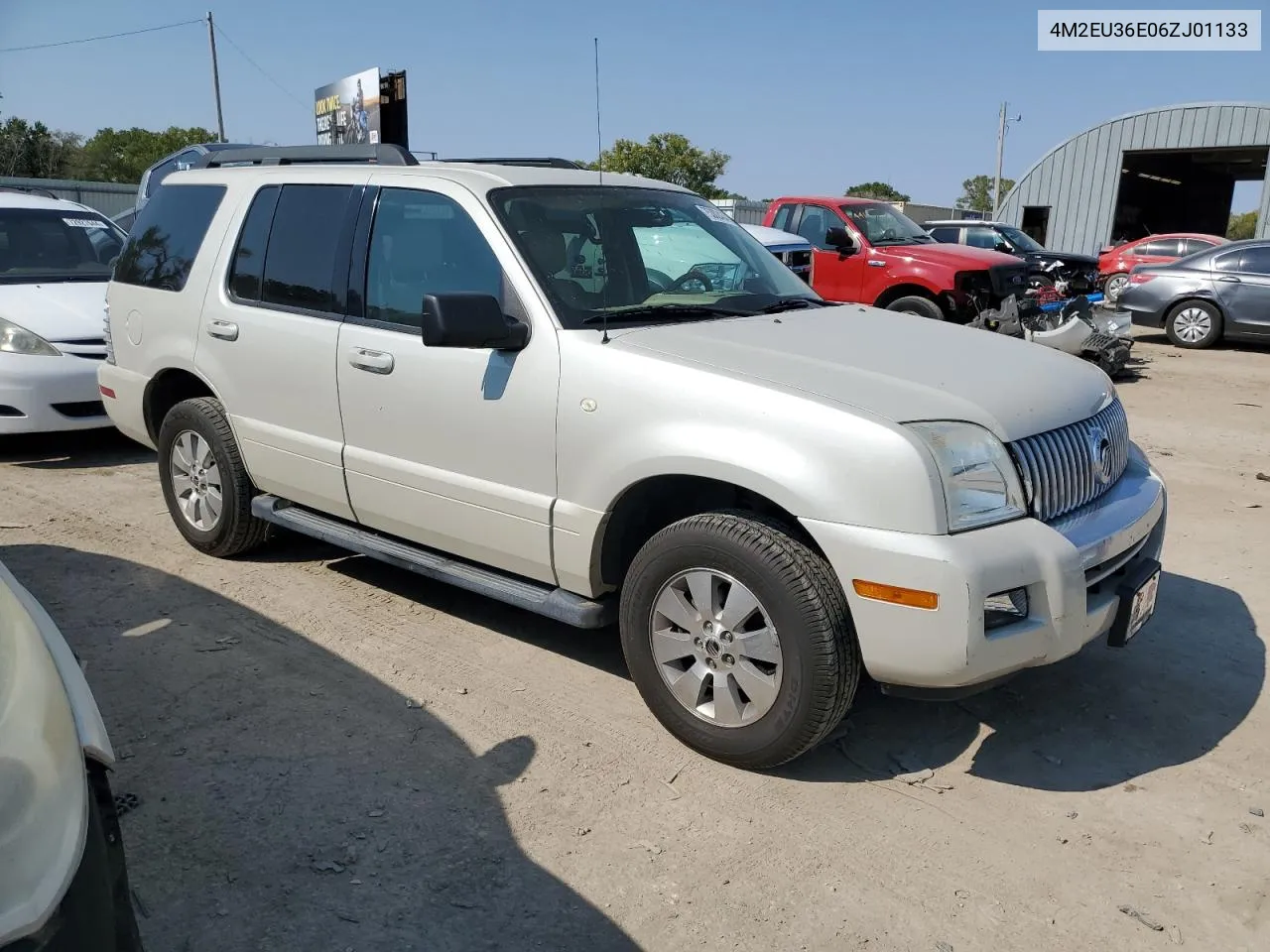 2006 Mercury Mountaineer Convenience VIN: 4M2EU36E06ZJ01133 Lot: 75302434