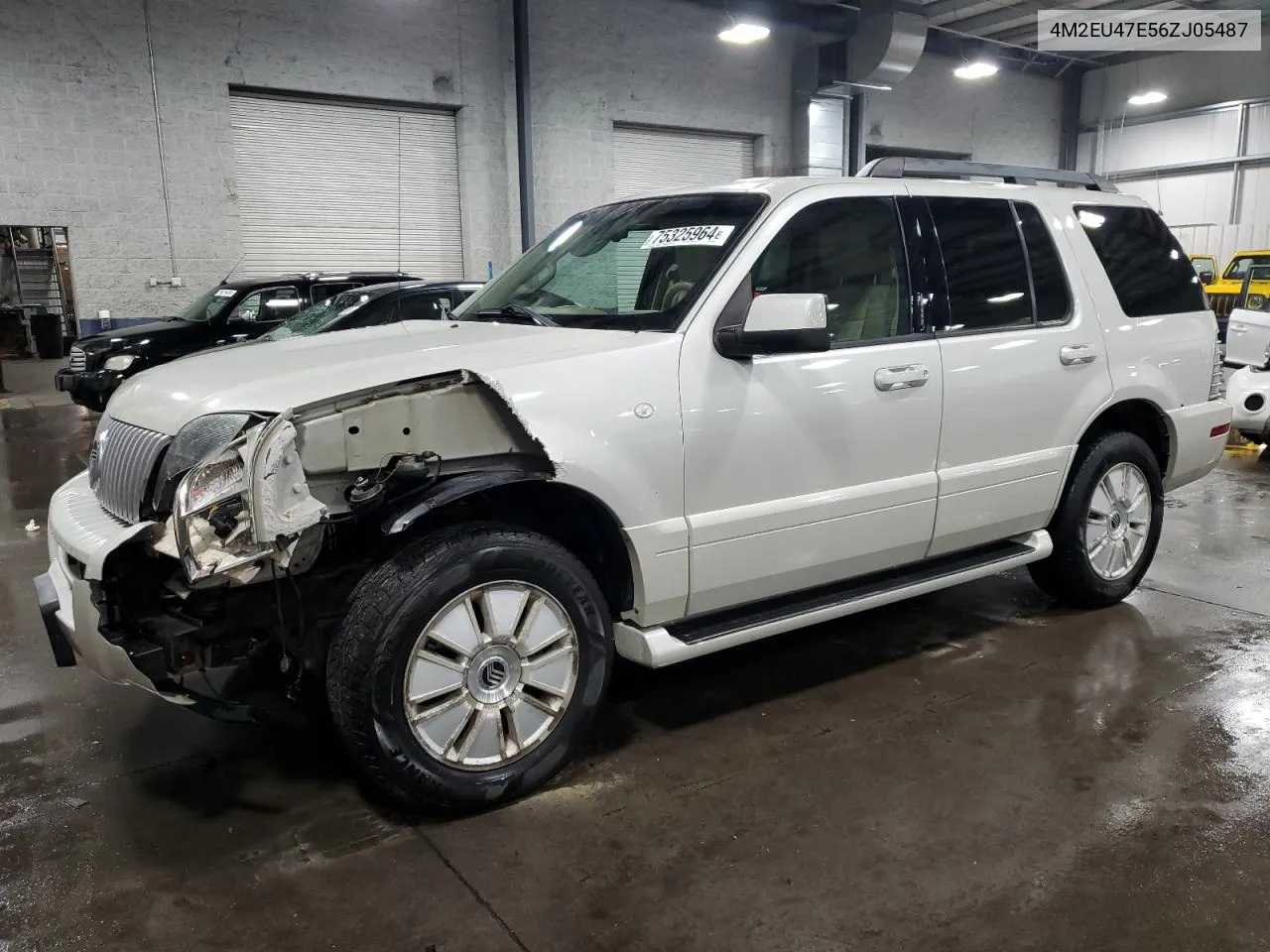 2006 Mercury Mountaineer Luxury VIN: 4M2EU47E56ZJ05487 Lot: 75325964