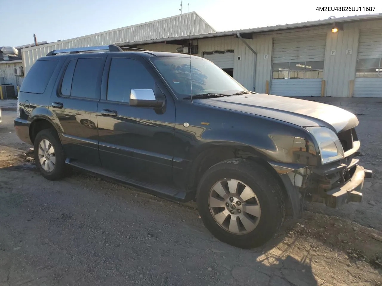 2006 Mercury Mountaineer Premier VIN: 4M2EU48826UJ11687 Lot: 75607224