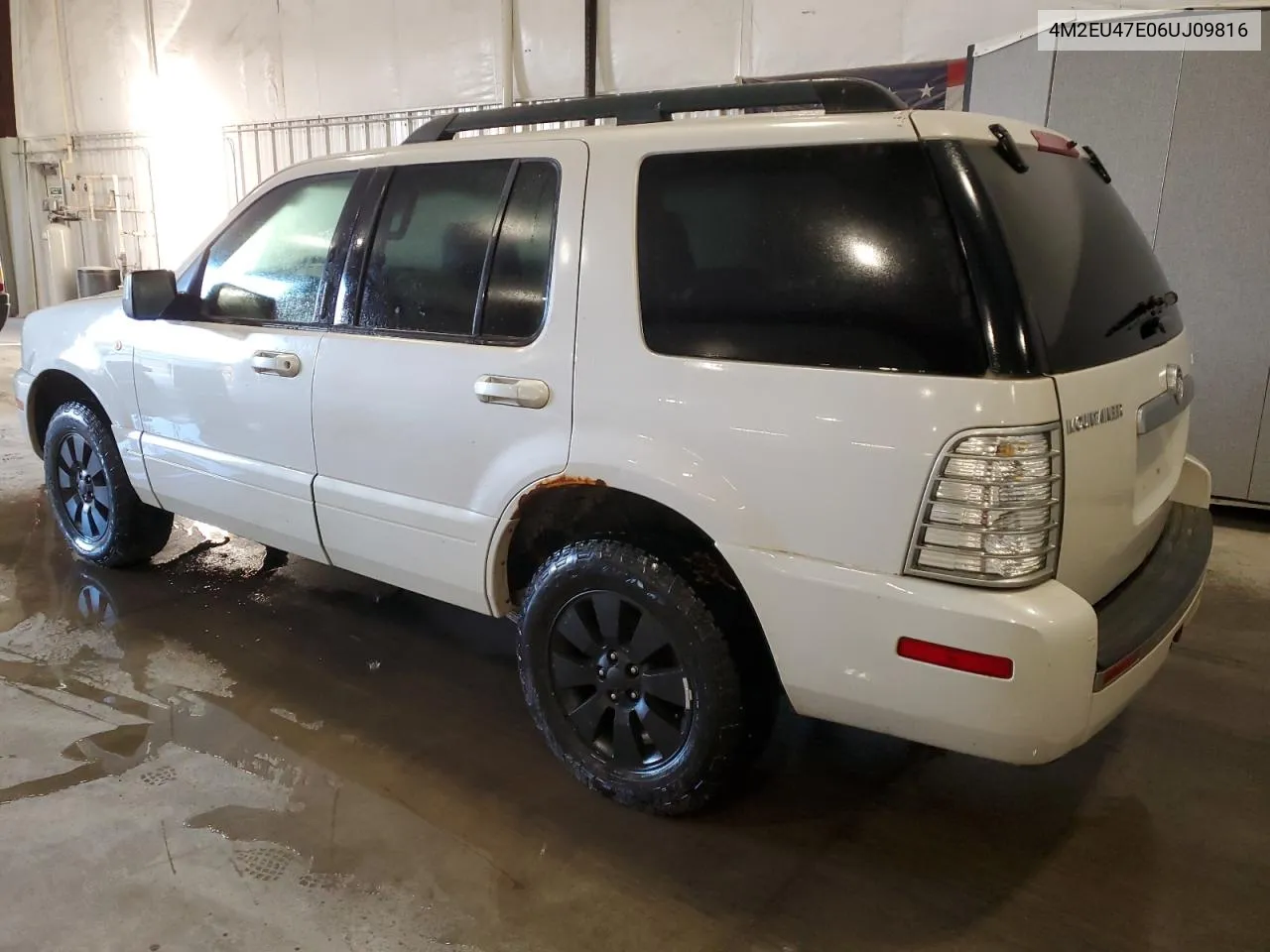 2006 Mercury Mountaineer Luxury VIN: 4M2EU47E06UJ09816 Lot: 75910724