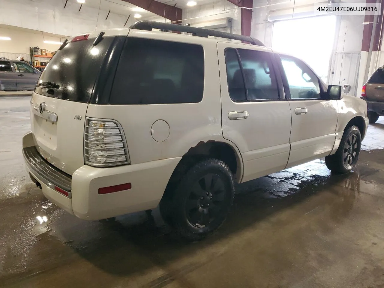 2006 Mercury Mountaineer Luxury VIN: 4M2EU47E06UJ09816 Lot: 75910724