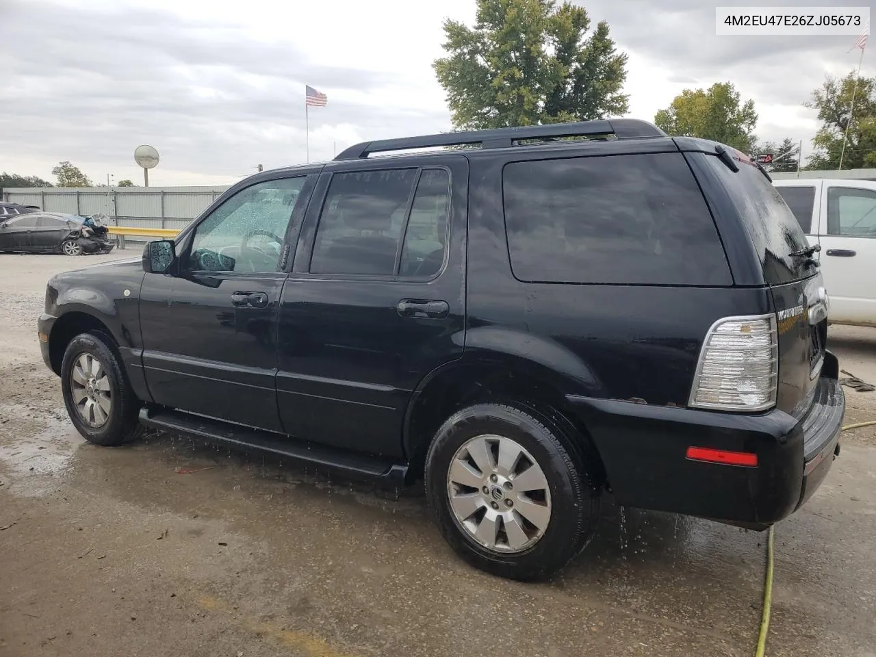 2006 Mercury Mountaineer Luxury VIN: 4M2EU47E26ZJ05673 Lot: 76633204