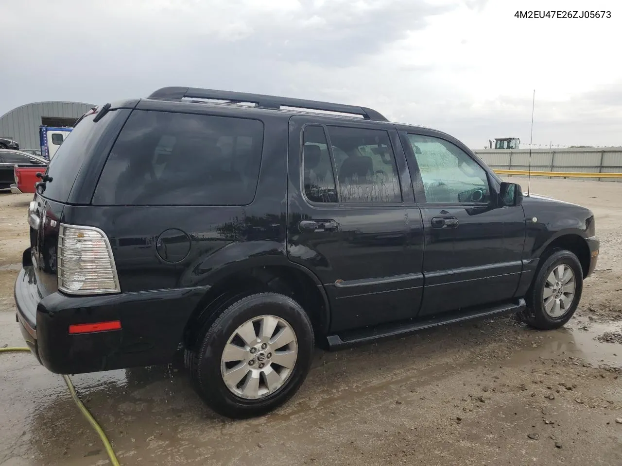 2006 Mercury Mountaineer Luxury VIN: 4M2EU47E26ZJ05673 Lot: 76633204