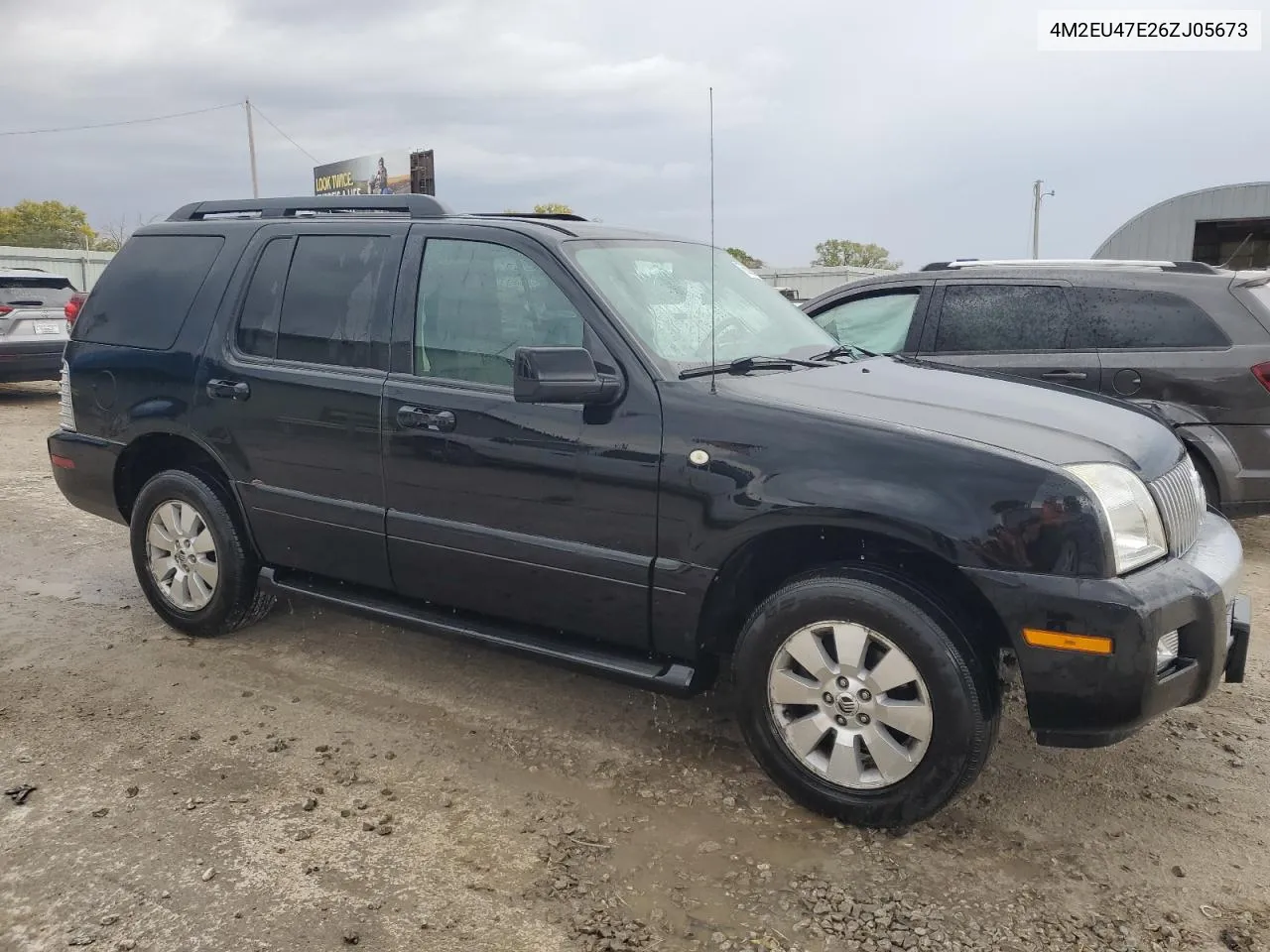 2006 Mercury Mountaineer Luxury VIN: 4M2EU47E26ZJ05673 Lot: 76633204