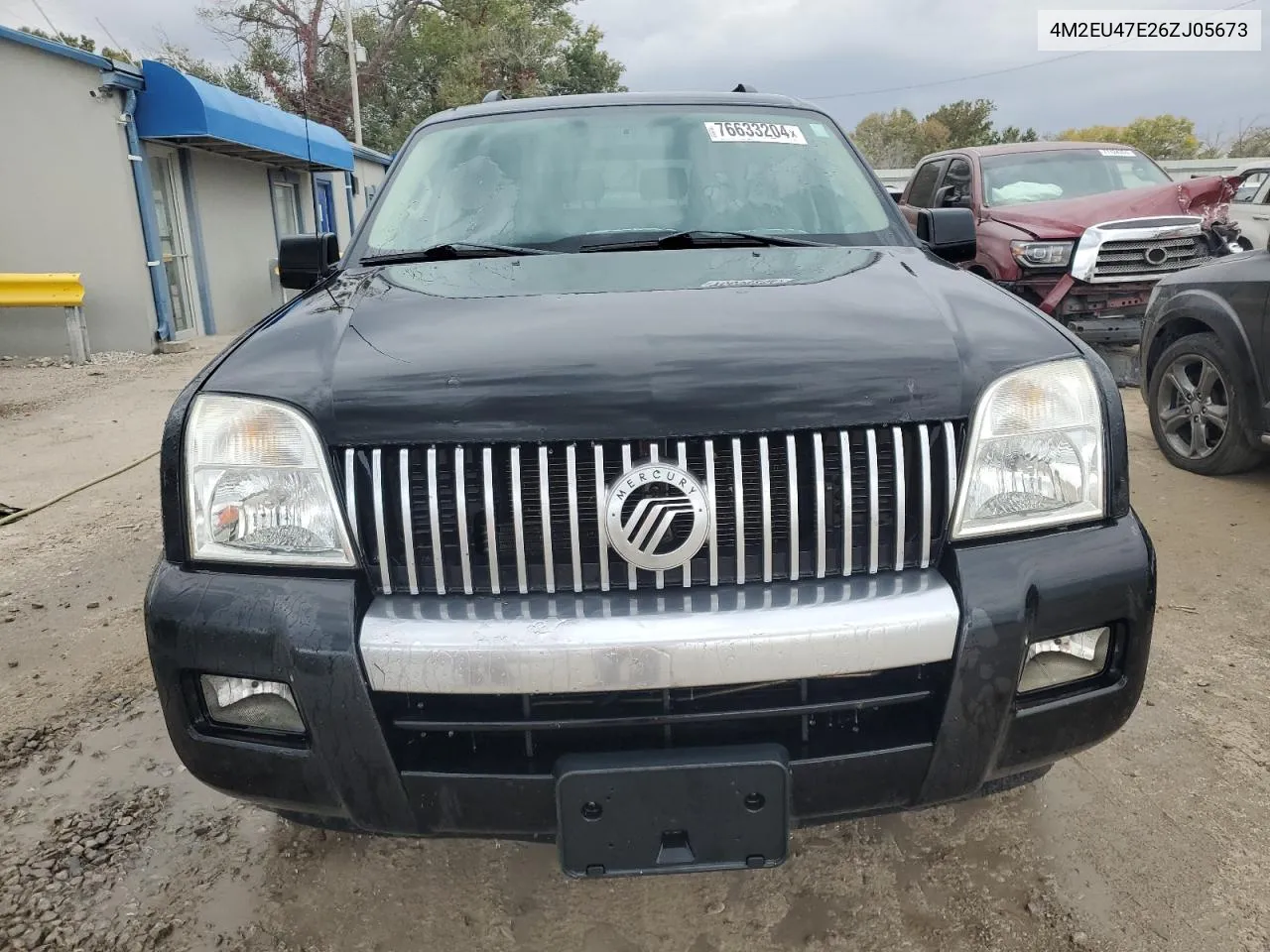 2006 Mercury Mountaineer Luxury VIN: 4M2EU47E26ZJ05673 Lot: 76633204