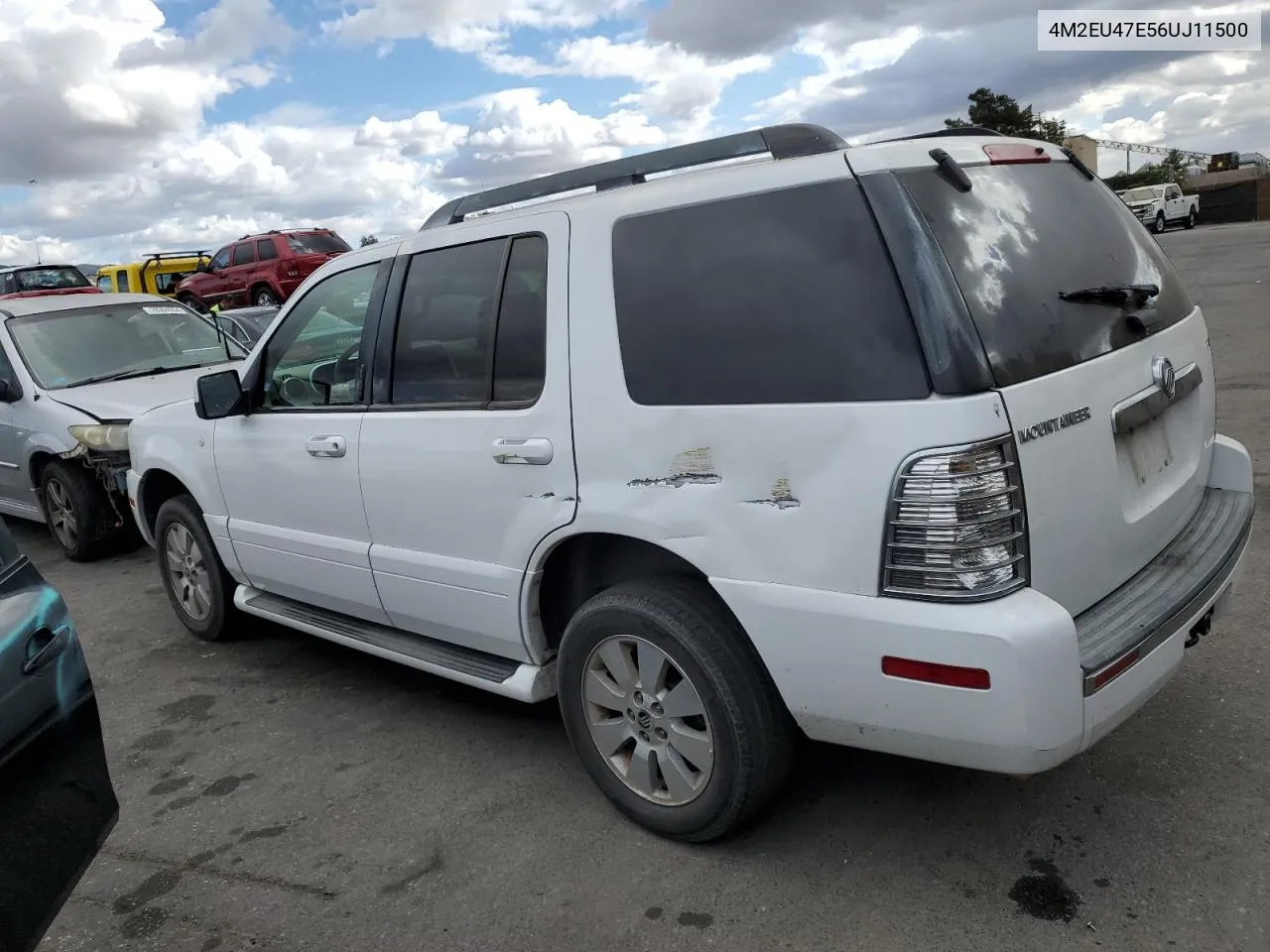 2006 Mercury Mountaineer Luxury VIN: 4M2EU47E56UJ11500 Lot: 78021704