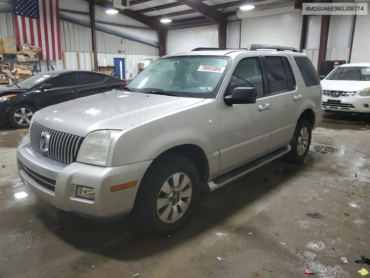 2006 Mercury Mountaineer Convenience VIN: 4M2EU46E36UJ08774 Lot: 79893384