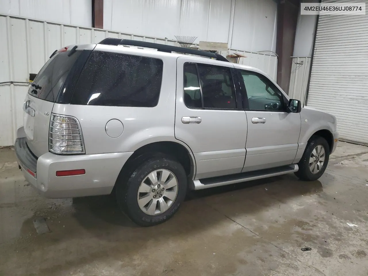 2006 Mercury Mountaineer Convenience VIN: 4M2EU46E36UJ08774 Lot: 79893384