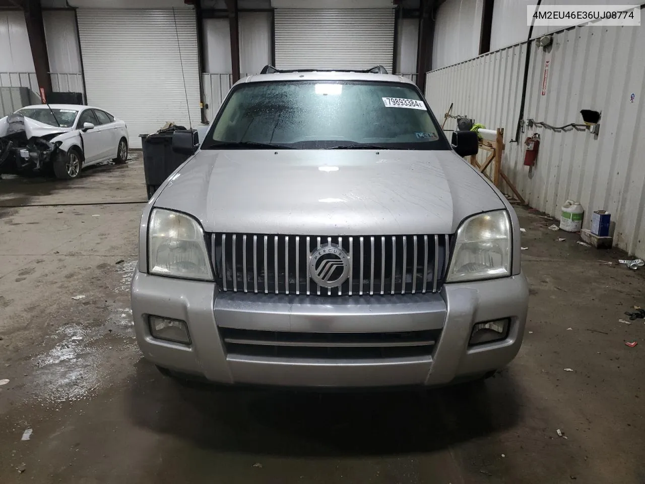 2006 Mercury Mountaineer Convenience VIN: 4M2EU46E36UJ08774 Lot: 79893384