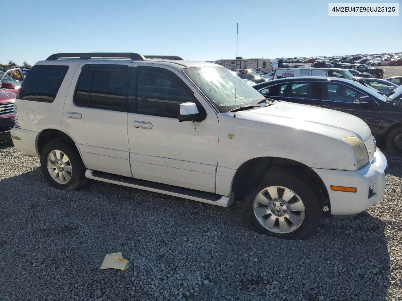 2006 Mercury Mountaineer Luxury VIN: 4M2EU47E96UJ25125 Lot: 80126724