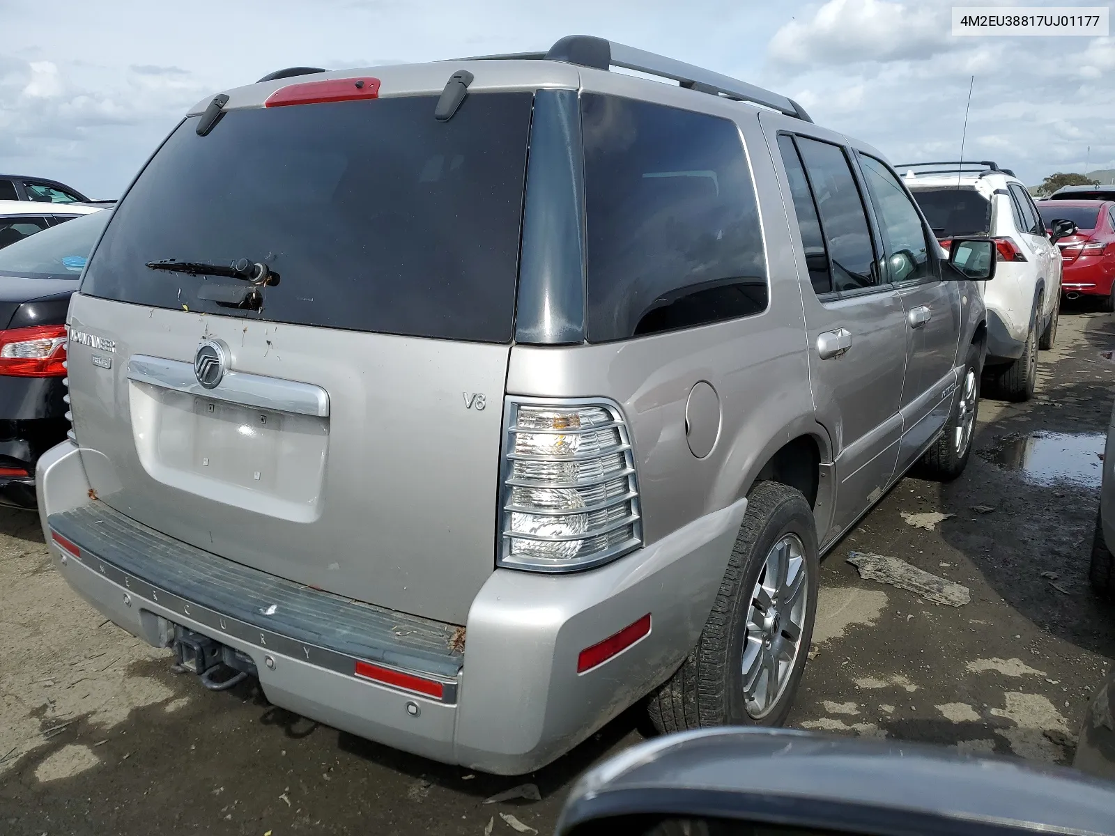 2007 Mercury Mountaineer Premier VIN: 4M2EU38817UJ01177 Lot: 48582754