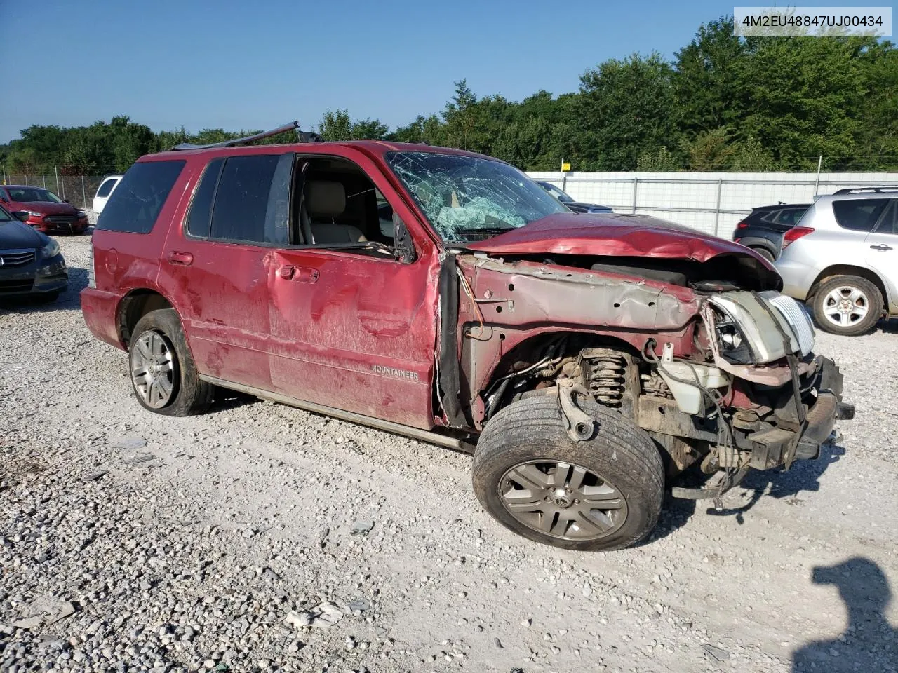 2007 Mercury Mountaineer Premier VIN: 4M2EU48847UJ00434 Lot: 63720754