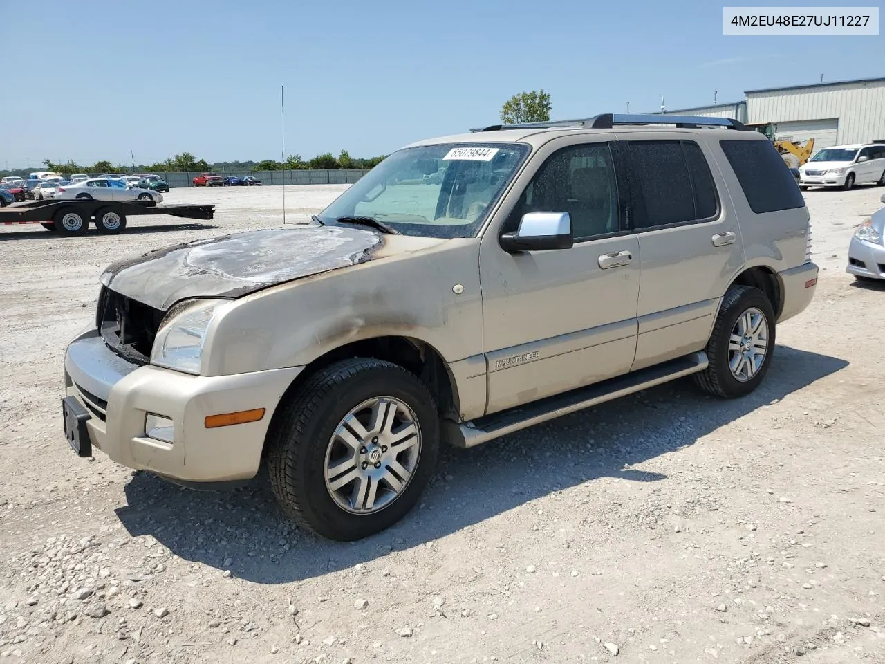 2007 Mercury Mountaineer Premier VIN: 4M2EU48E27UJ11227 Lot: 65079844