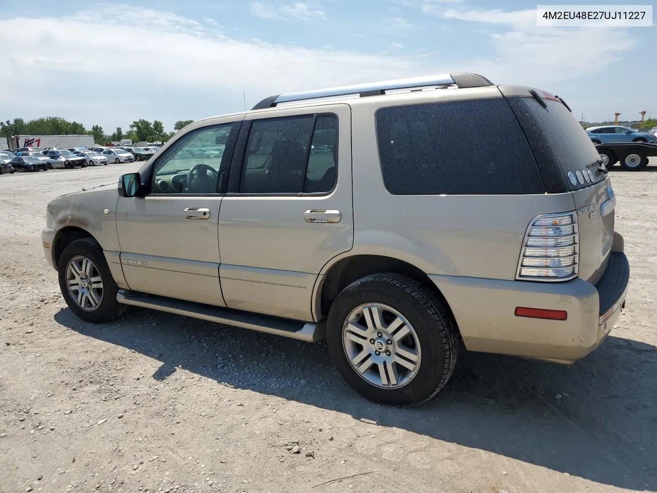 2007 Mercury Mountaineer Premier VIN: 4M2EU48E27UJ11227 Lot: 65079844