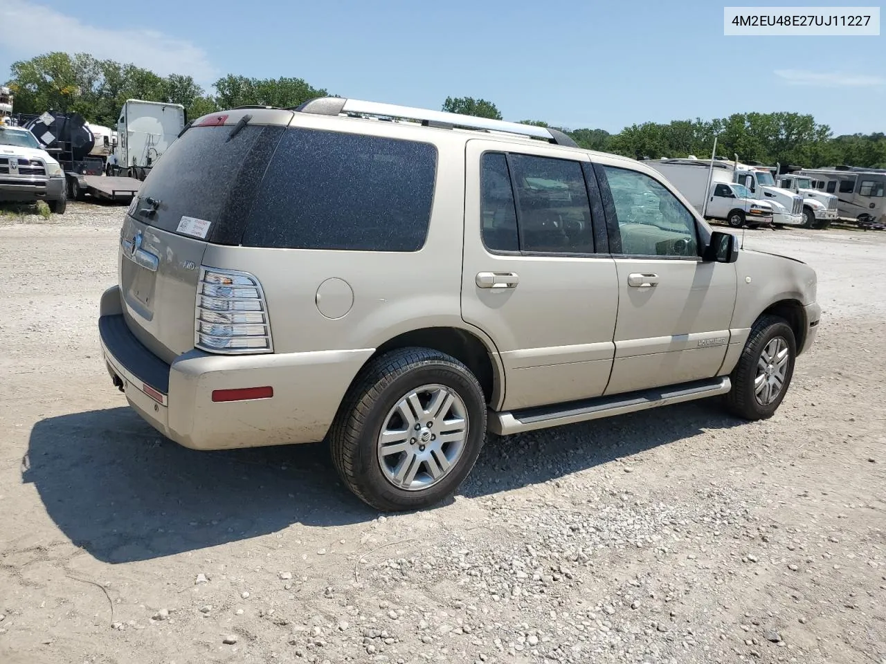 2007 Mercury Mountaineer Premier VIN: 4M2EU48E27UJ11227 Lot: 65079844