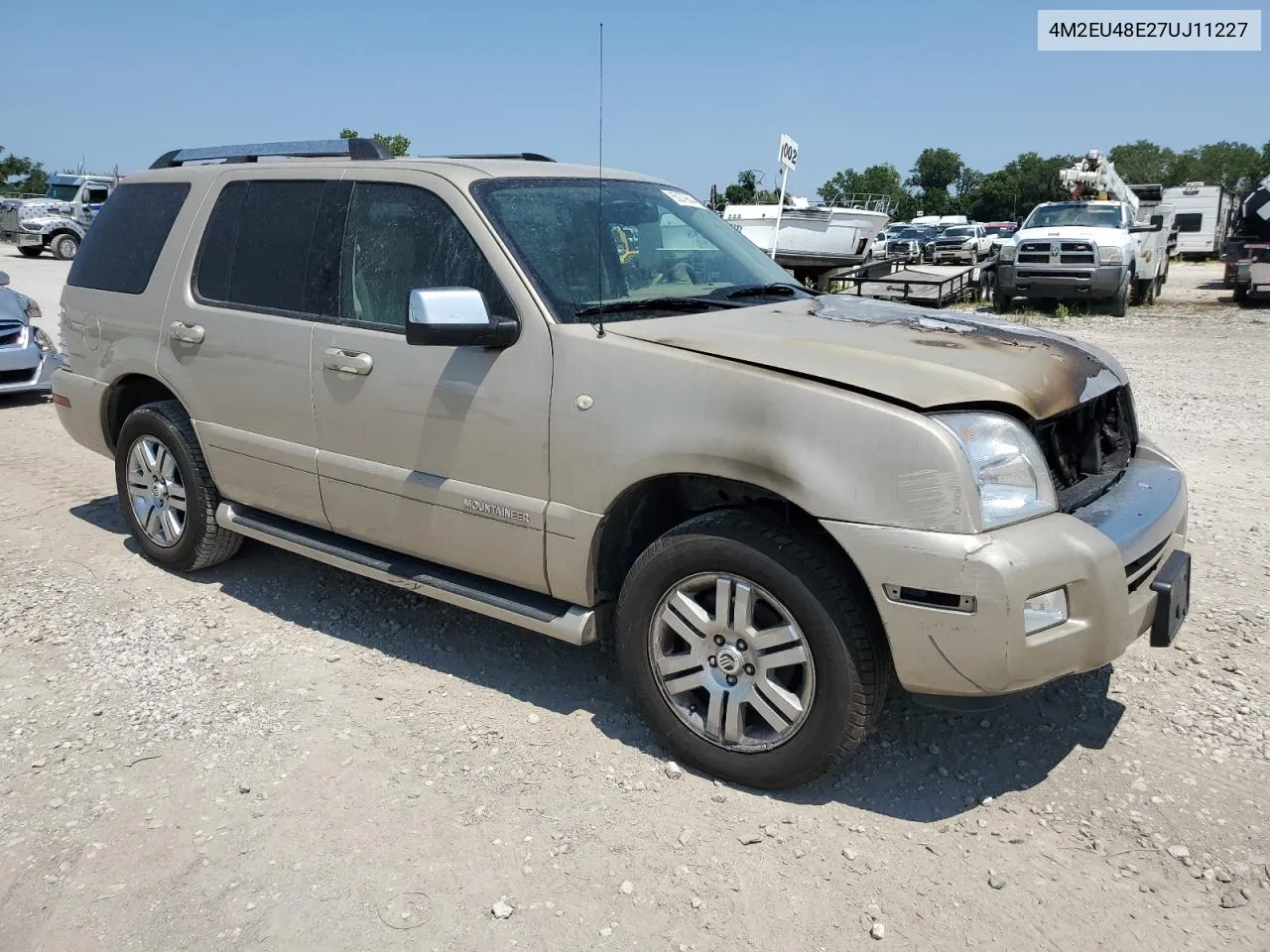 2007 Mercury Mountaineer Premier VIN: 4M2EU48E27UJ11227 Lot: 65079844