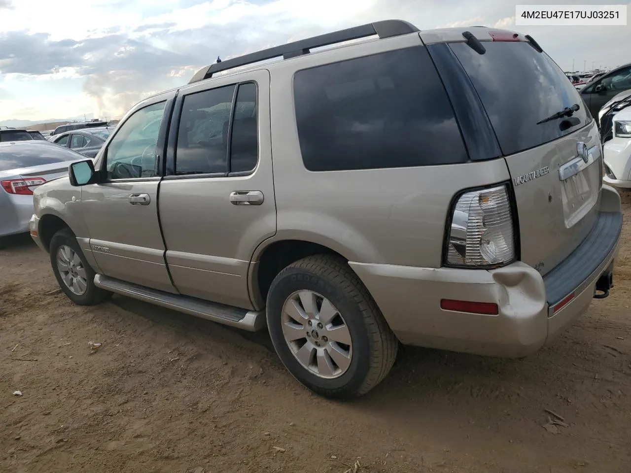 2007 Mercury Mountaineer Luxury VIN: 4M2EU47E17UJ03251 Lot: 65428424