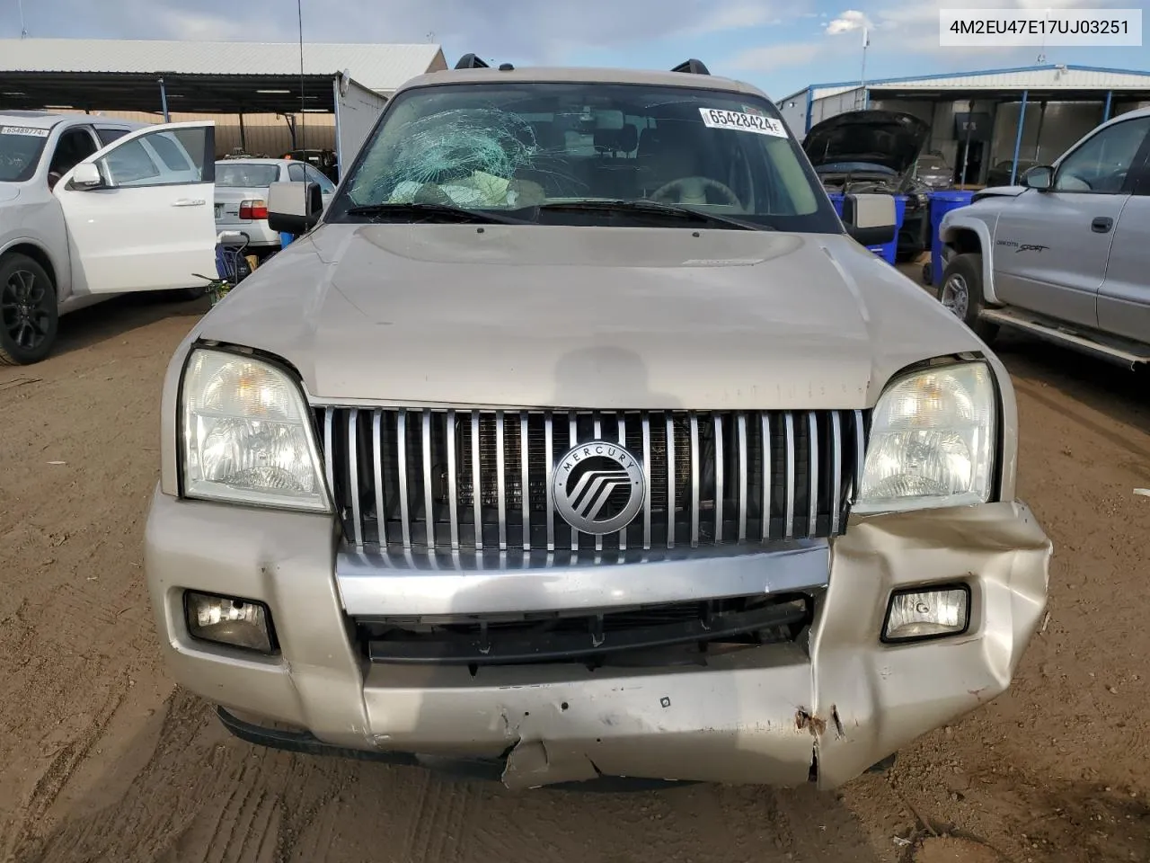 2007 Mercury Mountaineer Luxury VIN: 4M2EU47E17UJ03251 Lot: 65428424