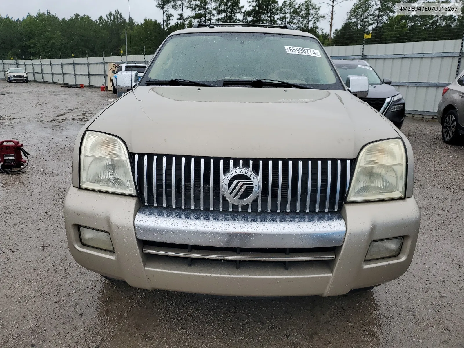 4M2EU47E07UJ13267 2007 Mercury Mountaineer Luxury