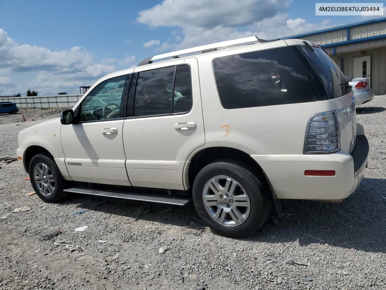 4M2EU38E47UJ03494 2007 Mercury Mountaineer Premier