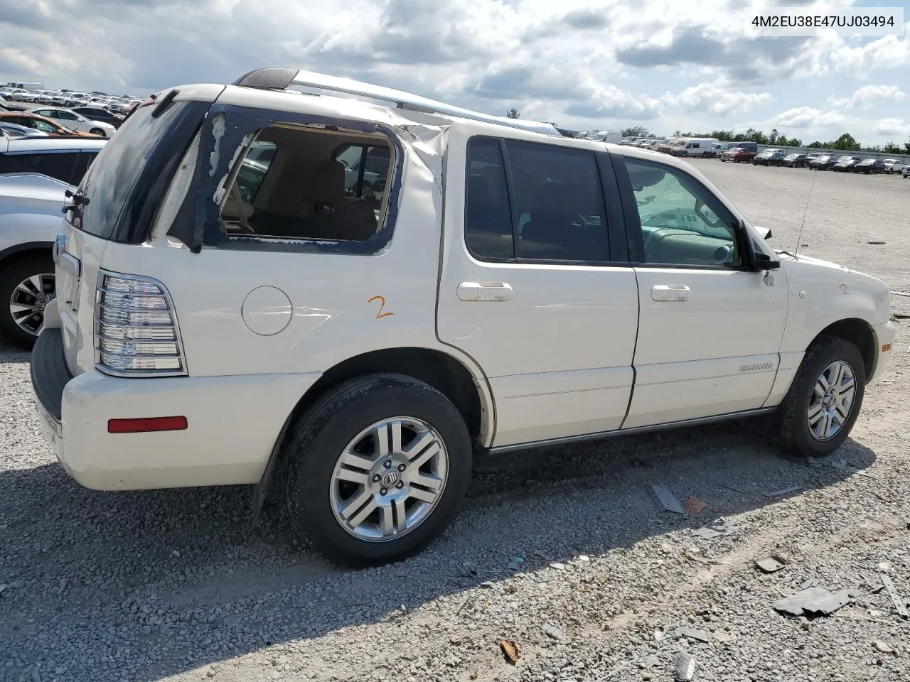 4M2EU38E47UJ03494 2007 Mercury Mountaineer Premier